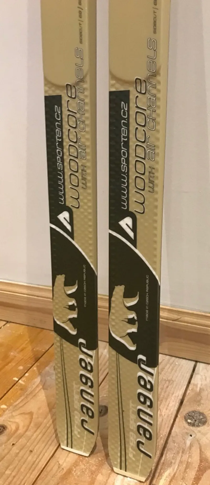 Sporten Ranger Free Spirit Waxing Nordic Ski in a 160cm-2